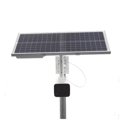 Cámara Bala IP / 4 Megapixel / ColorVu 0.0005 Lux / Luz Blanca 30 m (98.4 ft) / 4G LTE / Panel Solar con Batería 23.2Ah / IP67 — vista 2