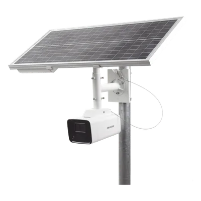 Cámara Bala IP / 4 Megapixel / ColorVu 0.0005 Lux / Luz Blanca 30 m (98.4 ft) / 4G LTE / Panel Solar con Batería 23.2Ah / IP67 — vista 3