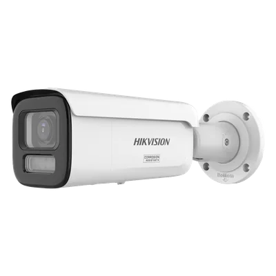 Bala IP 8 Megapixel / Lente Mot. 2.8 a 12 mm / 60 mts IR + Luz Blanca / Exterior IP67 / WDR 130 dB / ACUSENSE 3.0 / Metal / NEMA 4X / ACUSEEK