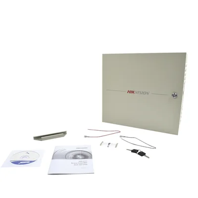 Controlador de Acceso / 4 Puertas / 8 Lectores Huella y Tarjeta / 100,000 Tarjetas / 300,000 Eventos / TCP-IP / Integración Video / Gabinete con Fuente 12V DC 8A — vista 4