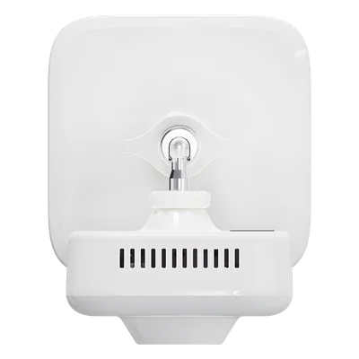 Cámara IP Cubo / 2 MP / Lente 2.8 mm / Audio Bidireccional / WiFi / Micro SD 256 GB / AcuSense / IR 10 m (33 ft) / Interior — vista 3