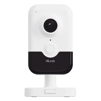 Cámara IP Cubo / 2 MP / Lente 2.8 mm / Audio Bidireccional / WiFi / Micro SD 256 GB / AcuSense / IR 10 m (33 ft) / Interior — vista 2