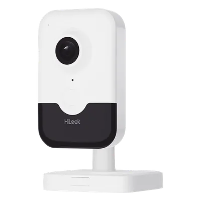 Cámara IP Cubo / 2 MP / Lente 2.8 mm / Audio Bidireccional / WiFi / Micro SD 256 GB / AcuSense / IR 10 m (33 ft) / Interior