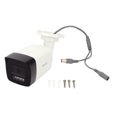 Cámara Bala TURBOHD / 2 Megapixel / Dual Light 30 m (98.4 ft) IR + 20 m (65.6 ft) Luz Blanca / Audio Bidireccional / IP67 / Metal — vista 7
