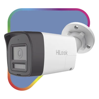 Cámara Bala TURBOHD / 2 Megapixel / Dual Light 30 m (98.4 ft) IR + 20 m (65.6 ft) Luz Blanca / Audio Bidireccional / IP67 / Metal — vista 4