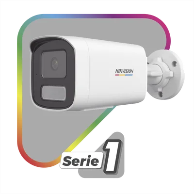 Cámara Bala IP / 2 Megapixel / Dual Light 50 m (164 ft) / ColorVu F1.0 / AcuSense Lite / IP67 / PoE — vista 2