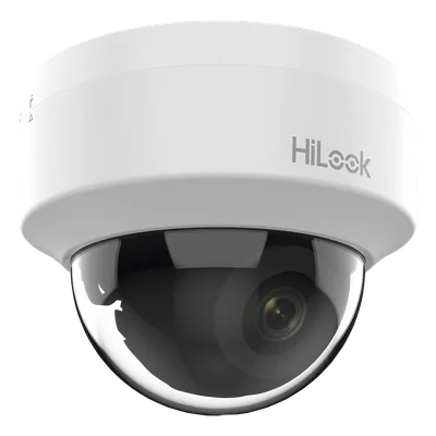 Domo IP / 2 MP 1080p / Lente 2.8 mm 101° / IR 20 m (65.6 ft) / PoE 802.3af / dWDR / H.265+ / Interior — vista 4