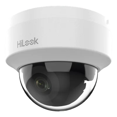 Domo IP / 2 MP 1080p / Lente 2.8 mm 101° / IR 20 m (65.6 ft) / PoE 802.3af / dWDR / H.265+ / Interior — vista 3