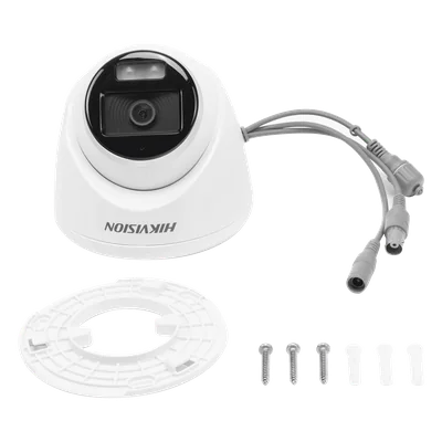 Cámara Turret TURBOHD / 3K 5 Megapixel 16:9 / Color 24/7 / Luz Blanca 40 m (131.2 ft) / Micrófono Integrado / IP67 / 4 Tecnologías / dWDR — vista 3