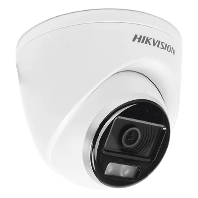Cámara Turret TURBOHD / 3K 5 Megapixel 16:9 / Color 24/7 / Luz Blanca 40 m (131.2 ft) / Micrófono Integrado / IP67 / 4 Tecnologías / dWDR — vista 2
