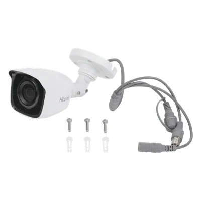 Cámara Bala TURBOHD / 5 Megapixel / Lente 2.8 mm / 85° de Visión / IR EXIR 20 m (65.6 ft) / IP66 / Metal — vista 3