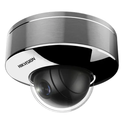 Domo IP Anticorrosivo / 4 Megapixel / Lente 2.8 mm / H.265+ / IP67 NEMA 4X / IR 15 mts 49 ft / WDR 120 dB / PoE / Micro SD 128 GB