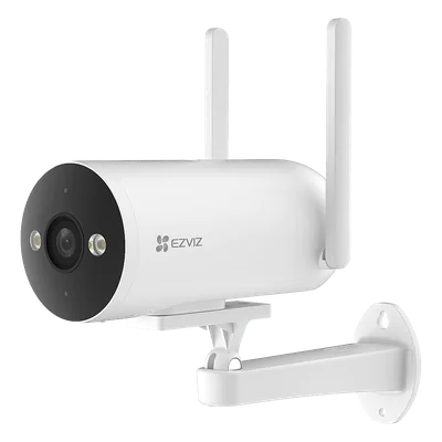 Cámara Bala IP / 3 Megapixel (2K) / 4G LTE / Visión Nocturna a Color 0.01 lux / Defensa Activa con Sirena y Luz Estroboscópica / Audio Bidireccional / IP67 / IR 30 m (98.4 ft)