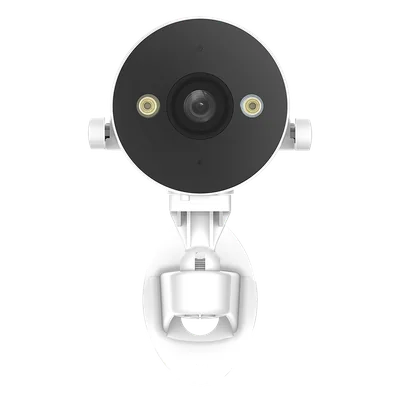 Cámara Bala IP / 3 Megapixel (2K) / 4G LTE / Visión Nocturna a Color 0.01 lux / Defensa Activa con Sirena y Luz Estroboscópica / Audio Bidireccional / IP67 / IR 30 m (98.4 ft) — vista 3