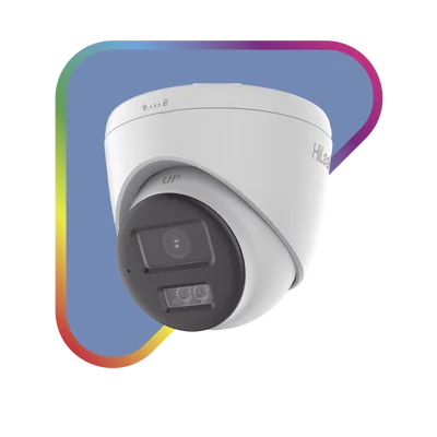 Cámara Turret TURBOHD / 2 Megapixel / Dual Light 40 m (131.2 ft) / Audio Bidireccional / ColorVu / IP67 / dWDR — vista 4