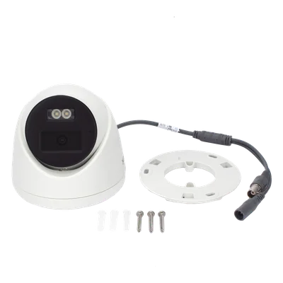 Cámara Turret TURBOHD / 2 Megapixel / Dual Light 40 m (131.2 ft) / Audio Bidireccional / ColorVu / IP67 / dWDR — vista 5