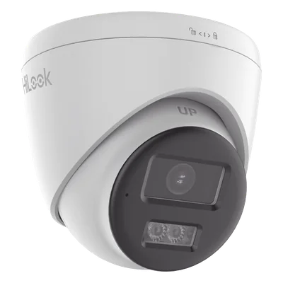 Cámara Turret TURBOHD / 2 Megapixel / Dual Light 40 m (131.2 ft) / Audio Bidireccional / ColorVu / IP67 / dWDR — vista 2