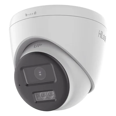 Cámara Turret TURBOHD / 2 Megapixel / Dual Light 40 m (131.2 ft) / Audio Bidireccional / ColorVu / IP67 / dWDR