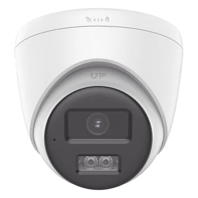 Cámara Turret TURBOHD / 2 Megapixel / Dual Light 40 m (131.2 ft) / Audio Bidireccional / ColorVu / IP67 / dWDR — vista 3