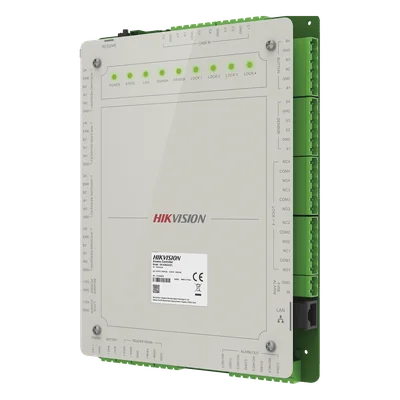 Controlador de Acceso / 4 Puertas / 8 Lectores / 100,000 Tarjetas / 10,000 Huellas / Gestión en Nube / Gabinete con Fuente 12V 8A / Soporte Batería de Respaldo — vista 4