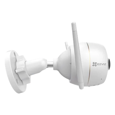 Cámara Bala IP / 2 Megapixel / Doble Lente 2.8 mm / 105° / Visión Nocturna a Color / IR 30 m (98.4 ft) / Wi-Fi 2.4 GHz / IP67 / Audio Bidireccional / Sirena y Luz Estroboscópica — vista 5