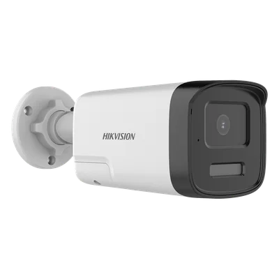 Cámara Bala TURBOHD / 4K UHD 8 Megapixel / Lente 2.8 mm / 113° HFOV / Dual Light 40 m (131.2 ft) / Audio Bidireccional 5-8 m / IP67 / Metal — vista 3