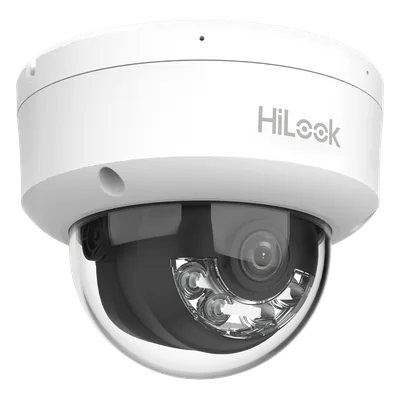 Cámara Domo IP / 4 Megapixel / Dual Light 20 m (65.6 ft) / AcuSense Lite / PoE / Lente 2.8 mm / 104° / Interior — vista 3