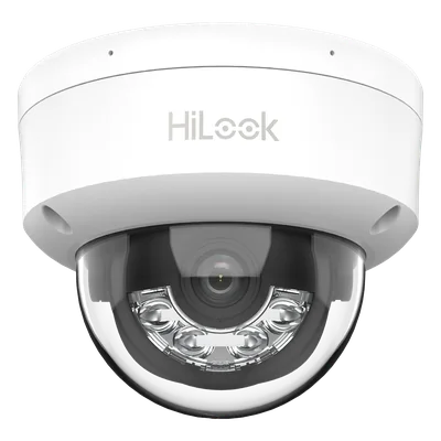 Cámara Domo IP / 4 Megapixel / Dual Light 20 m (65.6 ft) / AcuSense Lite / PoE / Lente 2.8 mm / 104° / Interior — vista 2