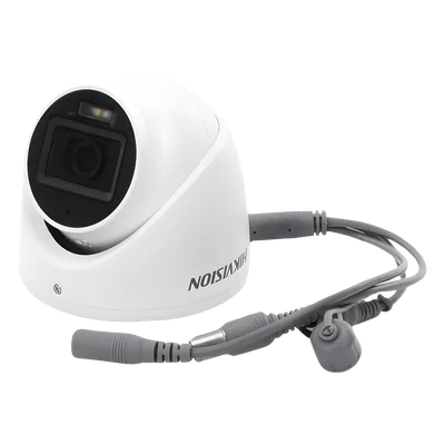 Cámara Turret TURBOHD / 3K 5 Megapixel / Lente 2.8 mm / Gran Angular 104.9° / IR 30 m (98.4 ft) + Luz Blanca 20 m (65.6 ft) / IP67 / Audio Integrado / 4 Tecnologías — vista 2