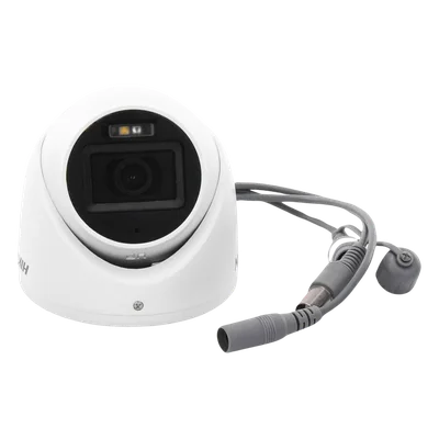 Cámara Turret TURBOHD / 3K 5 Megapixel / Lente 2.8 mm / Gran Angular 104.9° / IR 30 m (98.4 ft) + Luz Blanca 20 m (65.6 ft) / IP67 / Audio Integrado / 4 Tecnologías — vista 4
