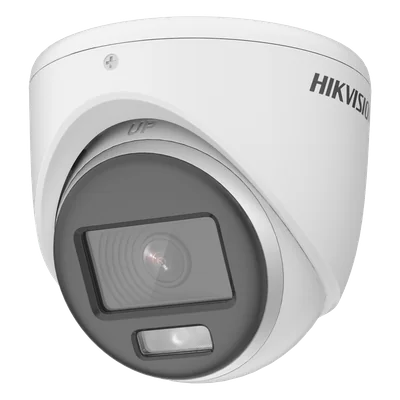 Cámara Turret TURBOHD / 2 Megapixel / Dual Light 20 m (65.6 ft) / Gran Angular 105° / IP67 / Audio por Coaxial / 4 Tecnologías