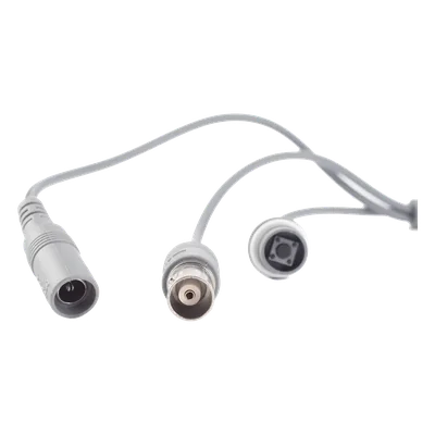 Cámara Turret TURBOHD / 2 Megapixel / Dual Light 20 m (65.6 ft) / Gran Angular 105° / IP67 / Audio por Coaxial / 4 Tecnologías — vista 5