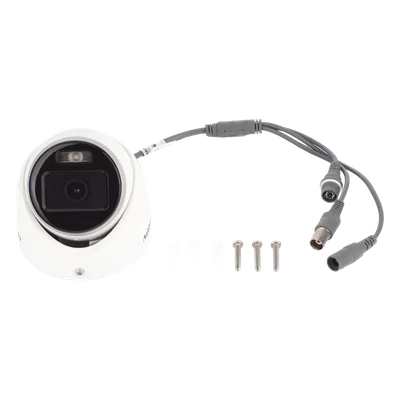 Cámara Turret TURBOHD / 2 Megapixel / Dual Light 20 m (65.6 ft) / Gran Angular 105° / IP67 / Audio por Coaxial / 4 Tecnologías — vista 6