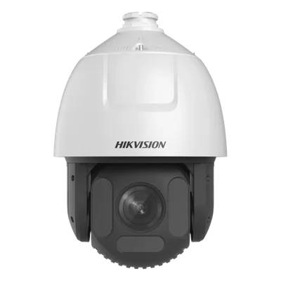 Domo PTZ IP / 4 MP / 45X Zoom / 300 m IR / 984 pies IR / WDR 120 dB / EIS / Deep Learning / IP66 / Hi-PoE