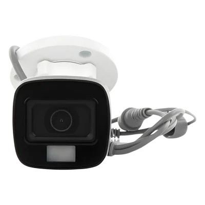 Cámara Bala TURBOHD / 2 Megapixel / Dual Light IR 30 m (98.4 ft) + Luz Blanca 20 m (65.6 ft) / Micrófono Integrado / Gran Angular 101° / IP67 / 4 Tecnologías — vista 5