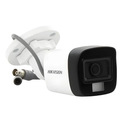 Cámara Bala TURBOHD / 2 Megapixel / Dual Light IR 30 m (98.4 ft) + Luz Blanca 20 m (65.6 ft) / Micrófono Integrado / Gran Angular 101° / IP67 / 4 Tecnologías — vista 2