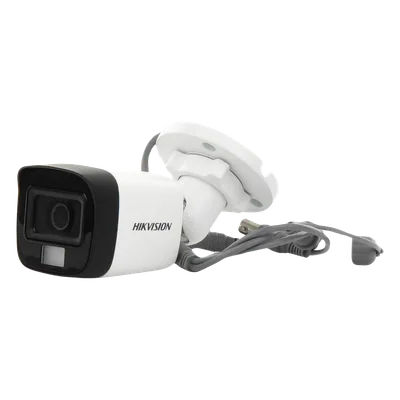 Cámara Bala TURBOHD / 2 Megapixel / Dual Light IR 30 m (98.4 ft) + Luz Blanca 20 m (65.6 ft) / Micrófono Integrado / Gran Angular 101° / IP67 / 4 Tecnologías — vista 4