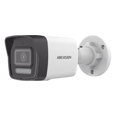 Cámara Bala IP / 2 Megapixel / Dual Light 30 m (98.4 ft) / Audio Integrado / Detección Humana y Vehicular / IP67 / PoE