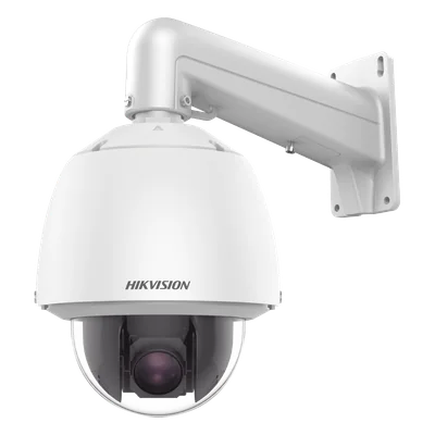 PTZ IP / 4 Megapixel / 25X Zoom Óptico / Smart IR 150 m (492.1 ft) / IP66 / IK10 / PoE+ / AI-ISP / Audio y Alarmas I/O