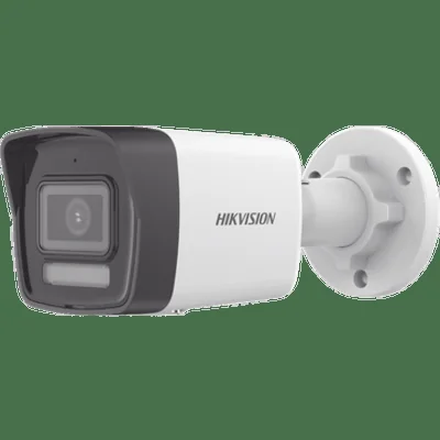 Cámara Bala IP / 4 Megapixel / Dual Light 30 m (98.4 ft) / AcuSense Lite / IP67 / PoE / Micrófono Integrado