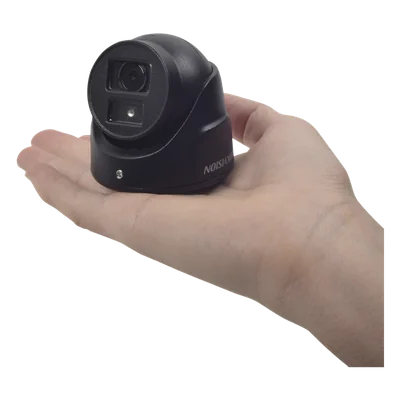 Cámara Turret TURBO HD / 2 Megapixel 1080p / Gran Angular 106° / IR EXIR 20 m (65.6 ft) / IP67 / 4 Tecnologías / dWDR / Diseño Ultra Compacto