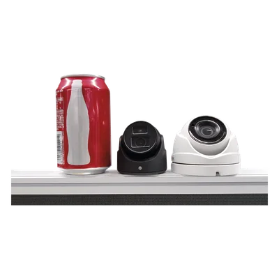 Cámara Turret TURBO HD / 2 Megapixel 1080p / Gran Angular 106° / IR EXIR 20 m (65.6 ft) / IP67 / 4 Tecnologías / dWDR / Diseño Ultra Compacto — vista 3