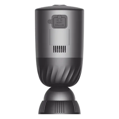 Cámara IP Wi-Fi / 4K UHD 8 MP / Batería Recargable 10,400 mAh / Visión Nocturna Color 15 m (49.2 ft) / IP65 / Audio Bidireccional / MicroSD 512 GB — vista 4
