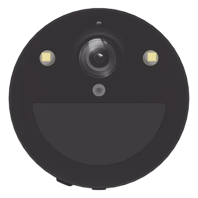 Cámara IP Wi-Fi / 4K UHD 8 MP / Batería Recargable 10,400 mAh / Visión Nocturna Color 15 m (49.2 ft) / IP65 / Audio Bidireccional / MicroSD 512 GB — vista 3