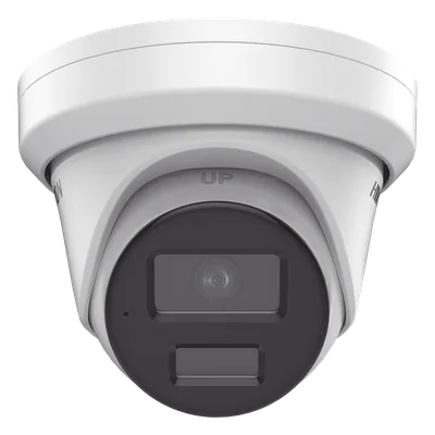 Cámara Turret IP / 4 Megapixel / Dual Light 40 m (131.2 ft) / DarkFighter S / WDR 130 dB / IP67 / Audio y Alarmas I/O — vista 3