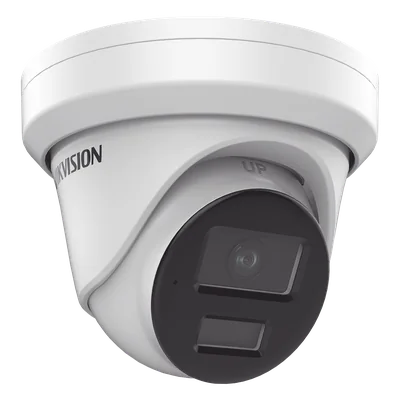 Cámara Turret IP / 4 Megapixel / Dual Light 40 m (131.2 ft) / DarkFighter S / WDR 130 dB / IP67 / Audio y Alarmas I/O — vista 2