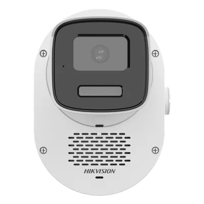 Cámara Bala IP / 4 Megapixel / ColorVu 3.0 / Dual Light 50 m (164 ft) / Audio Bidireccional SoundMax / Luz Estroboscópica Rojo-Azul / AcuSense Lite / IP67 / WDR 120 dB / PoE — vista 2
