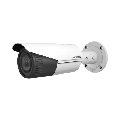 Bala IP 2 Megapixel / Lente Mot. 2.8 - 12 mm / Recubrimiento ANTICORROSIVO / Exterior IP67 / 30 Mts IR EXIR / Entrada y Salida de Audio y Alarma