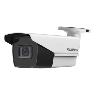 Cámara Bala TURBOHD / 2 Megapixel / Lente Motorizado 2.7-13.5 mm / IR EXIR 70 m (229.7 ft) / WDR 120 dB / IP67 / 4 Tecnologías / Ultra Baja Iluminación