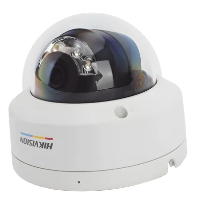 Cámara Domo IP / 6 Megapixel / Dual Light 30 m (98.4 ft) / ColorVu 3.0 / AcuSense Lite / IP67 IK08 / PoE — vista 5